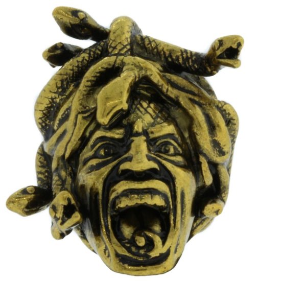 (image for) Medusa In Gold By Bad Azz Beads