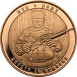 (image for) Men And Arms 1 oz .999 Pure Copper Round