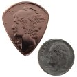 (image for) Mercury Dime Design Copper Guitar Pick