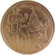 (image for) Merry Consumerism (Silver Shield) (2016) 1 oz .999 Pure Copper Round