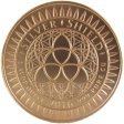 (image for) Merry Consumerism (Silver Shield) (2016) 1 oz .999 Pure Copper Round