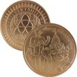 (image for) Merry Consumerism (Silver Shield) (2016) 1 oz .999 Pure Copper Round