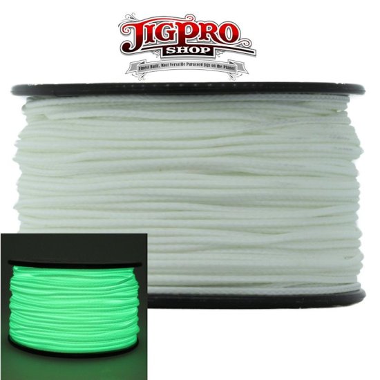 (image for) Micro Cord Glow-In-The-Dark 1.18mm x 125\'