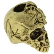 (image for) Mind Skull Bead in 18K Antique Gold Finish by Schmuckatelli Co.