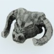 (image for) Minotaur Bead in Pewter by Marco Magallona