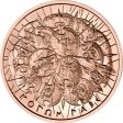 (image for) Molon Labe Series Design #9 (2020 Reverse) 1 oz .999 Pure Copper Round