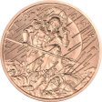 (image for) Molon Labe Series Design #3 (2020 Reverse) 1 oz .999 Pure Copper Round