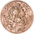 (image for) Molon Labe Series Design #10 (2020 Reverse) 1 oz .999 Pure Copper Round