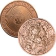 (image for) Molon Labe Series Design #10 (2020 Reverse) 1 oz .999 Pure Copper Round