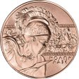 (image for) Molon Labe Series Design #1 (2020 Reverse) 1 oz .999 Pure Copper Round