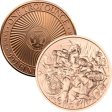 (image for) Molon Labe Series Design #5 (2020 Reverse) 1 oz .999 Pure Copper Round