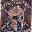 (image for) Molon Labe - Come And Take It Copper Dog Tag Necklace