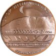 (image for) Money As Good As Honey (AOCS) (2012) 1 oz .999 Pure Copper Round