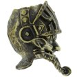 (image for) Money Gnome In Brass By Techno Silver