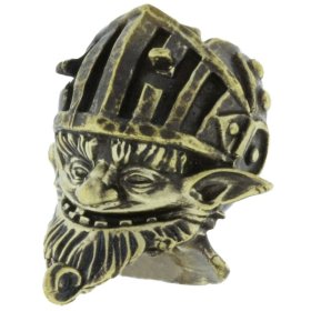 (image for) Money Gnome In Brass By Techno Silver