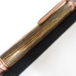 (image for) Montague Twist Pen in (Bocote) Antique Copper