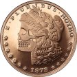 (image for) Morgana Morgan Dollar 1 oz .999 Pure Copper Round