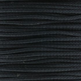 Black Micro Cord 1.18mm x 125' MS01