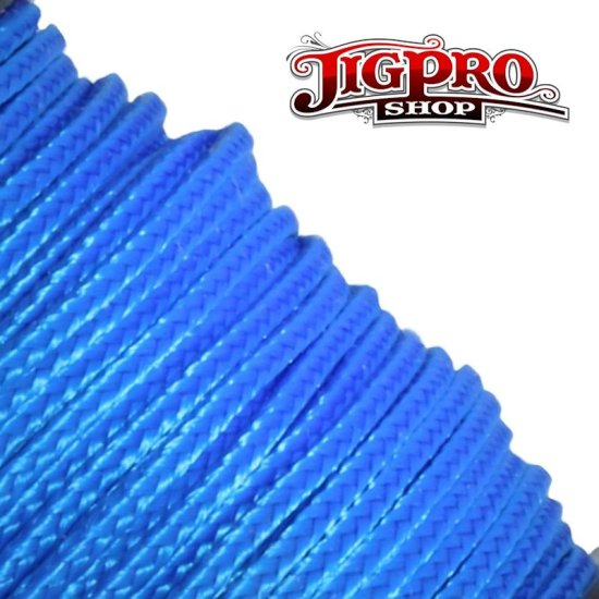 Blue Micro Cord 1.18mm x 125' MS02 [MS02-BLUE] - $10.99 : Jig Pro Shop -  Finest Built, Most Versatile Paracord Jigs on the Planet, Jig Pro Shop -  Finest Built, Most Versatile