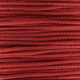 Red Micro Cord 1.18mm x 125' MS03