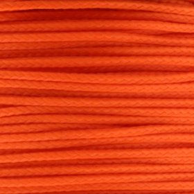 Neon Orange Micro Cord 1.18mm x 125' MS17