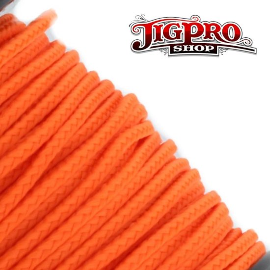 (image for) Neon Orange Micro Cord 1.18mm x 125\' MS17