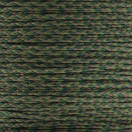 (image for) Woodland Camo Nano Cord 0.75mm x 300' NC04