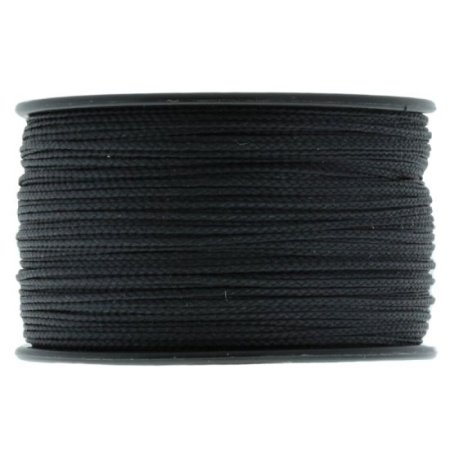(image for) Black Nano Cord 0.75mm x 300' NS01