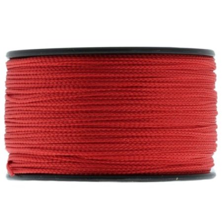 Red Nano Cord 0.75mm x 300' NS03 [NS03-RED] - $10.69 : Jig Pro Shop -  Finest Built, Most Versatile Paracord Jigs on the Planet, Jig Pro Shop -  Finest Built, Most Versatile