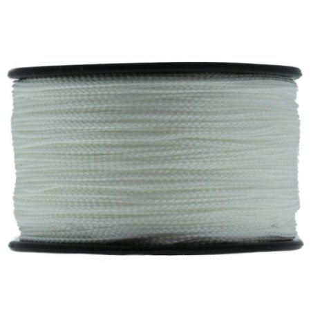 (image for) White Nano Cord 0.75mm x 300' NS08