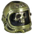 (image for) NASA Skull in Brass By Comrade Kogut