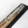 (image for) Nautical Twist Pen in (Teak) Antique Pewter