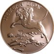 (image for) Nemean Lion 1 oz .999 Pure Copper Round (1st Design of the 12 Labors of Hercules Series)