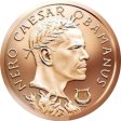 (image for) Nero Caesar Obamanus #1 (2017 Silver Shield Mini Mintage) 1 oz .999 Pure Copper Round  