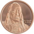 (image for) No Thanks No Giving #95 (2018 Silver Shield - Mini Mintage) 1 oz .999 Pure Copper Round