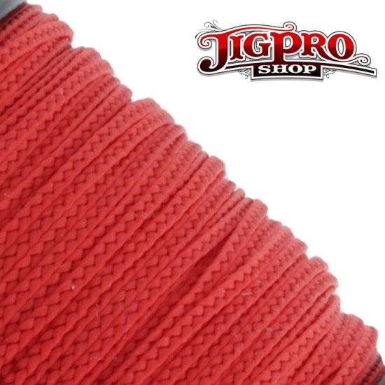 Red Nano Cord 0.75mm x 300' NS03 [NS03-RED] - $10.69 : Jig Pro Shop -  Finest Built, Most Versatile Paracord Jigs on the Planet, Jig Pro Shop -  Finest Built, Most Versatile