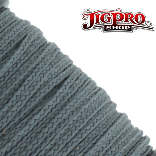 Grey Nano Cord 0.75mm x 300' NS12 [NS12-GREY] - $10.69 : Jig Pro Shop -  Finest Built, Most Versatile Paracord Jigs on the Planet, Jig Pro Shop -  Finest Built, Most Versatile