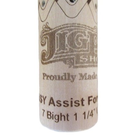 (image for) 1 1/4" - 7 Bight Easy Assist Former Woggle Mandrel