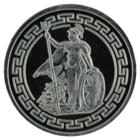 (image for) Britannia .999 Pure Silver 1 Gram Pin By Barter Wear
