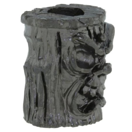 (image for) Ona Tiki Bead in Hematite Matte Finish by Schmuckatelli Co.