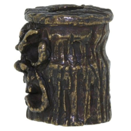 (image for) Ona Tiki Bead in Solid Oil Rubbed Bronze by Schmuckatelli Co.
