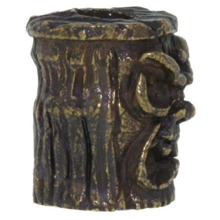 (image for) Ona Tiki Bead in Solid Oil Rubbed Bronze by Schmuckatelli Co.