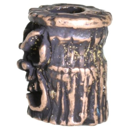 (image for) Ona Tiki Bead in Roman Copper Oxide Finish by Schmuckatelli Co.