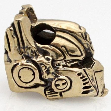 (image for) Optimus Prime in Brass By Castings Pride