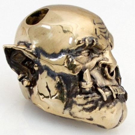 (image for) Orc in Brass By Castings Pride