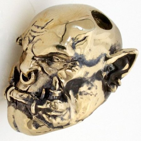 (image for) Orc in Brass By Castings Pride