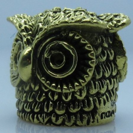 (image for) Owl V.3 in Brass by Santi-Se