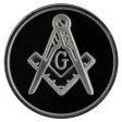 (image for) Freemason .999 Pure Silver 1 Gram Pin By Barter Wear