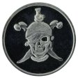 (image for) Pirate .999 Pure Silver 1 Gram Pin By Barter Wear