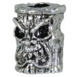 (image for) Ona Tiki Bead in Antique Rhodium Finish by Schmuckatelli Co.